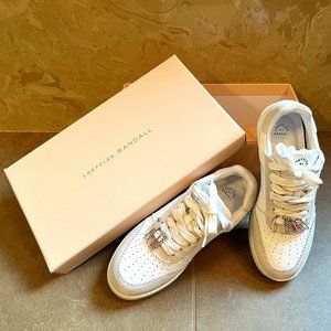 NEW IN BOX Loeffler Randall Keely Low Top Sneaker S 7.5